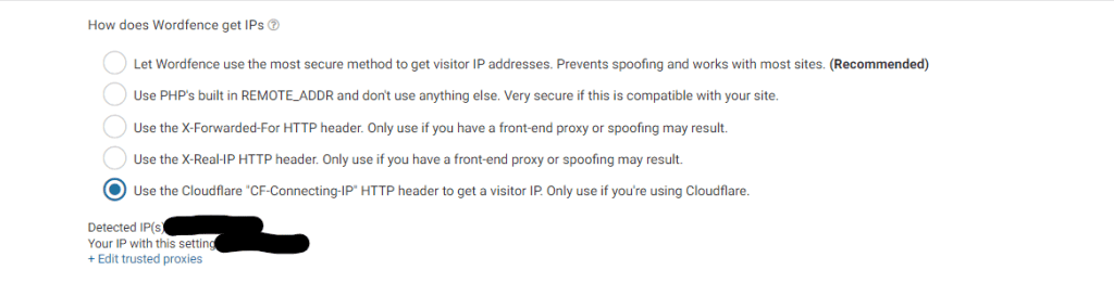 Bots are atttacking my website and IP address is showing Cloudflare's  address - Access - Cloudflare Community