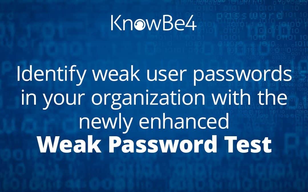 Identify Weak Passwords on Your Network With This Weak Password Audit Tool