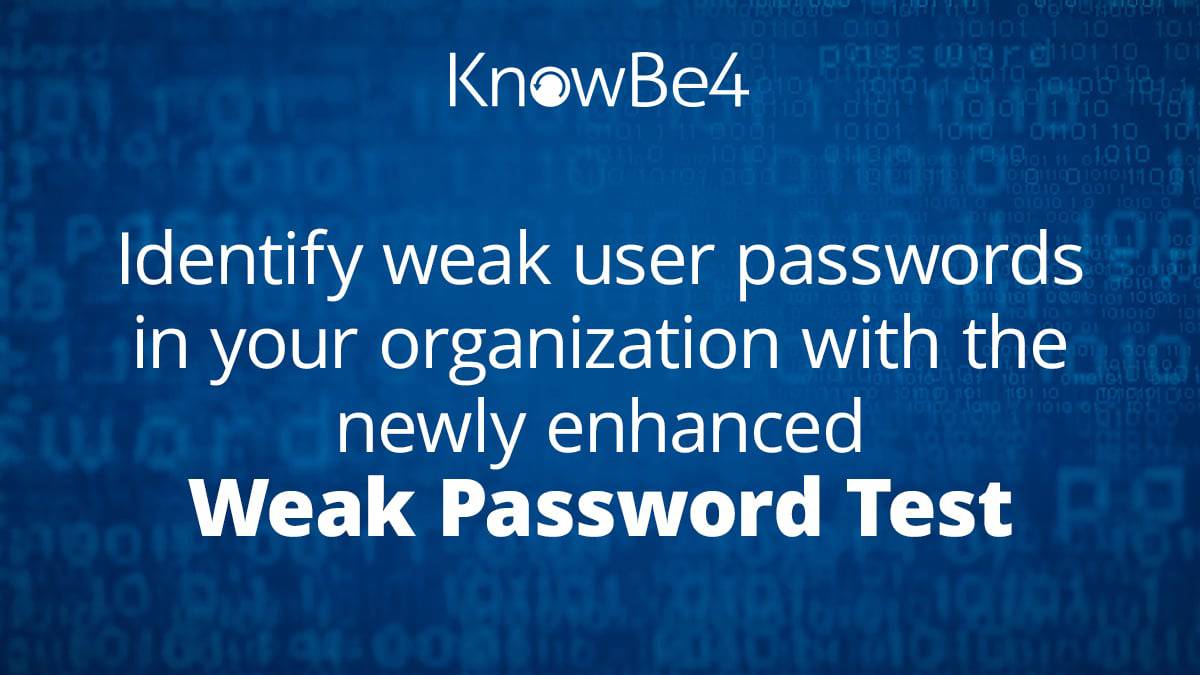 weak password audit tool