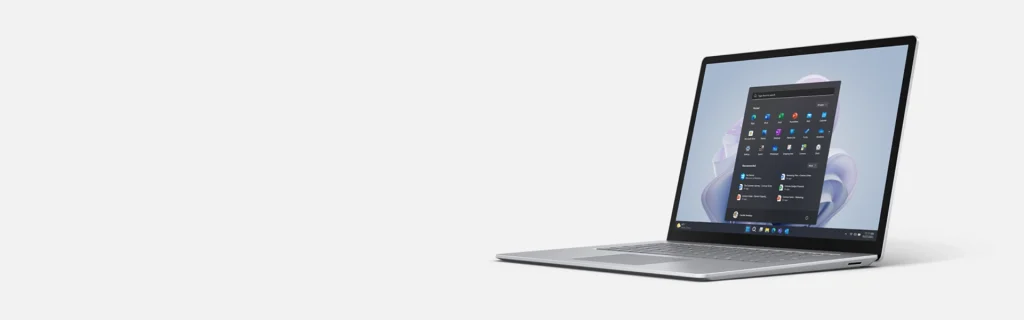 The Microsoft Surface Laptop 5 offers integration with Microsoft's SEMM and DFCI Deployment technologies.