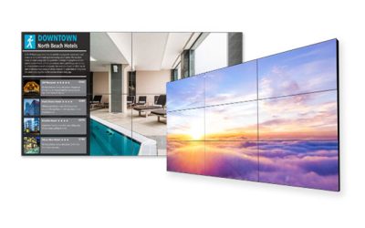 Choosing the Right Indoor Video Wall Display: LCD vs. dView