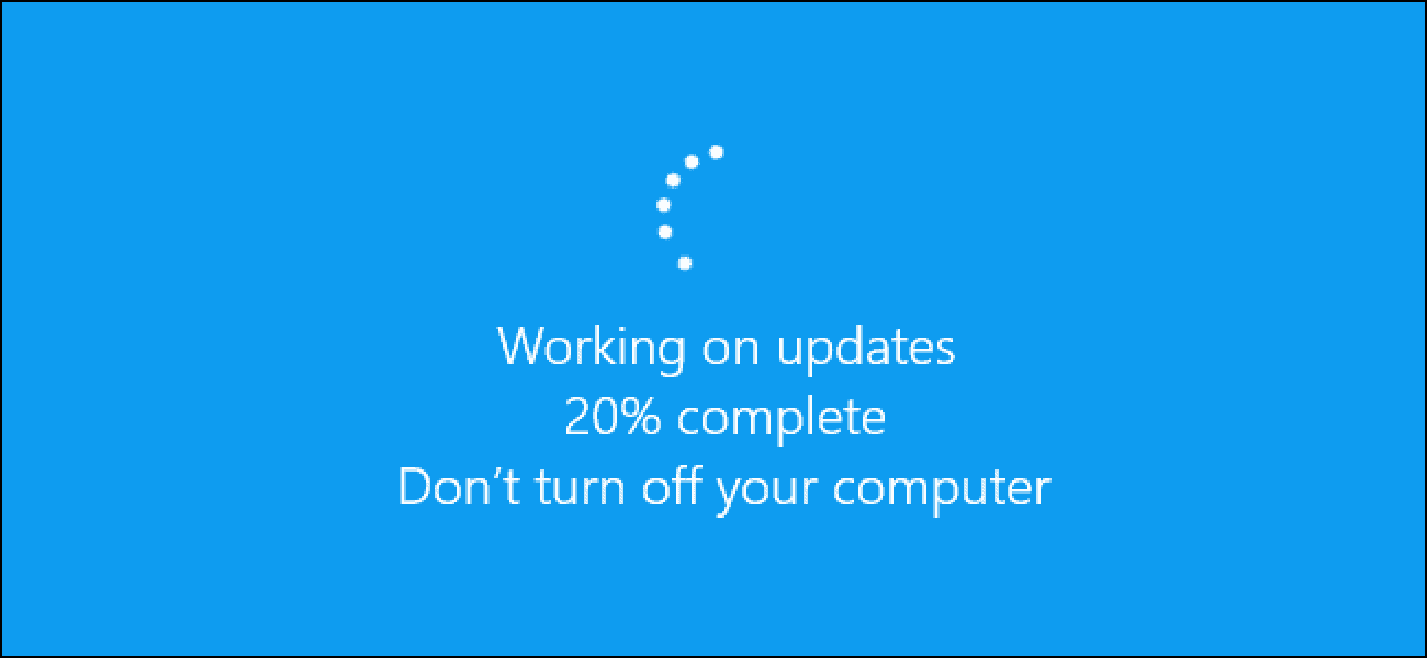 the windows 11 update screen